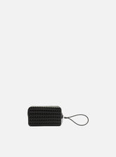 BOLSA CLUTCH PRETA ALÇA MARROCOS Z 19507 0007 0005 BRIZZA - Vintedoisk